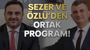 Sezer ve Özlü’den ortak program!